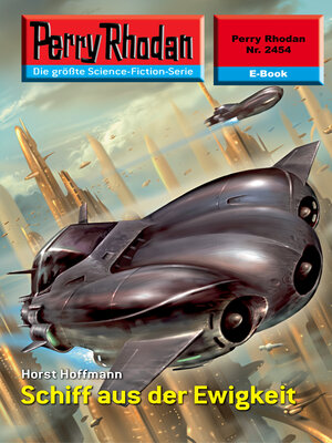 cover image of Perry Rhodan 2454
